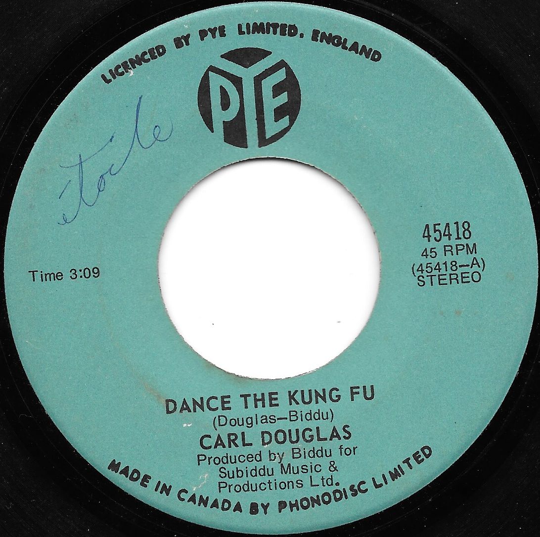 Buy vinyl artist% Dance The Kung Fu / Changing Times for sale